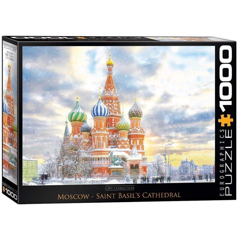Moscow, Russia 1000pc