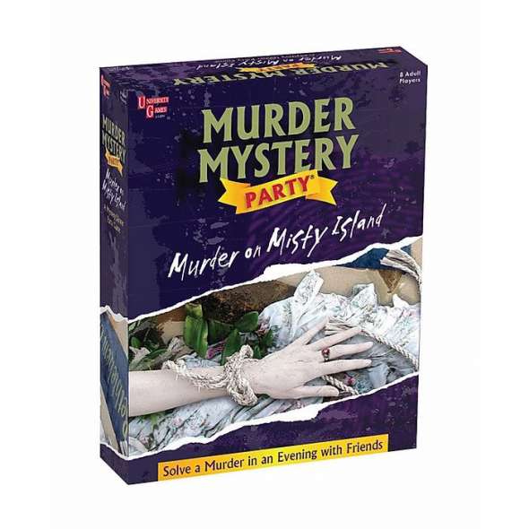 Murder on Misty Island - Murder Mystery Party