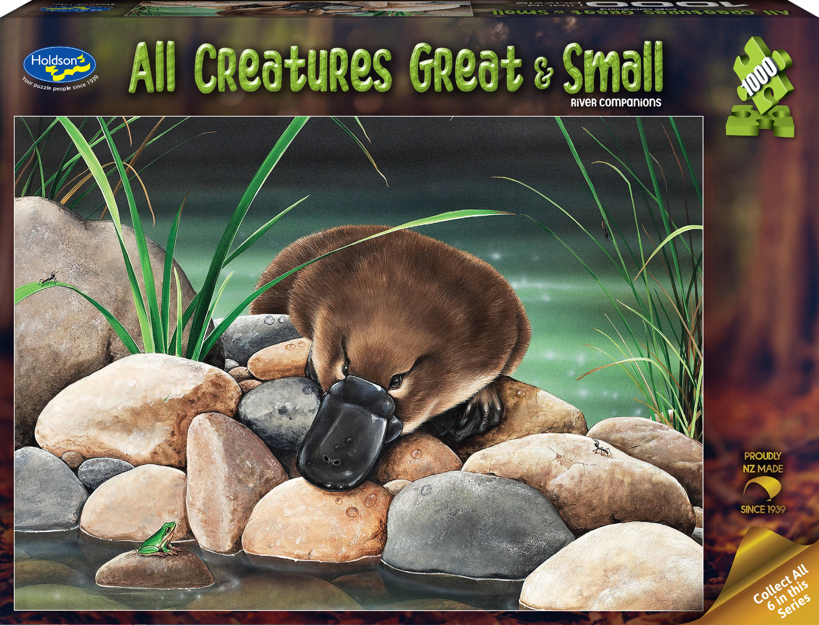 Platypus - All Creatures 1000pc HOLDSONS
