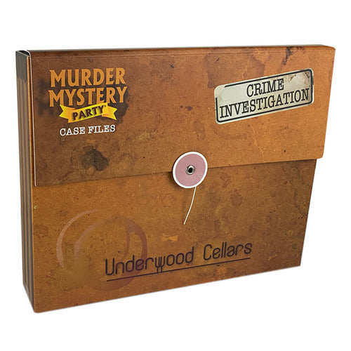 Underwood Cellar - Murder Mystery Case Files