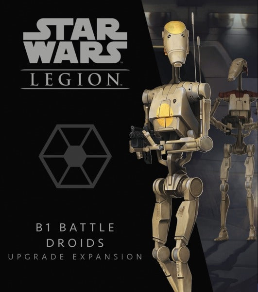 B1 Battle Droids Upgrade Star Wars Legion Expansion