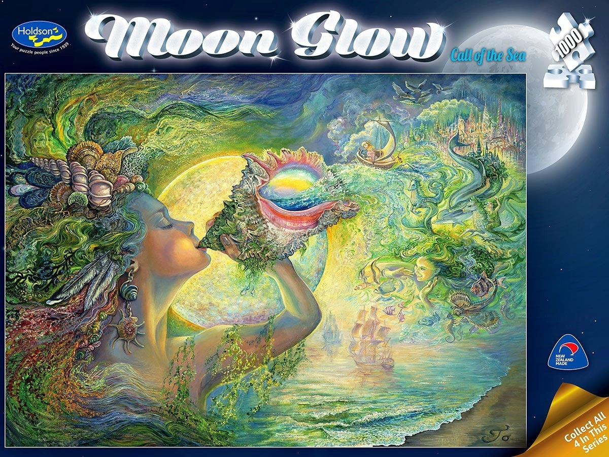 Moon GlowCall of the Sea 1000pc HOLDSONS