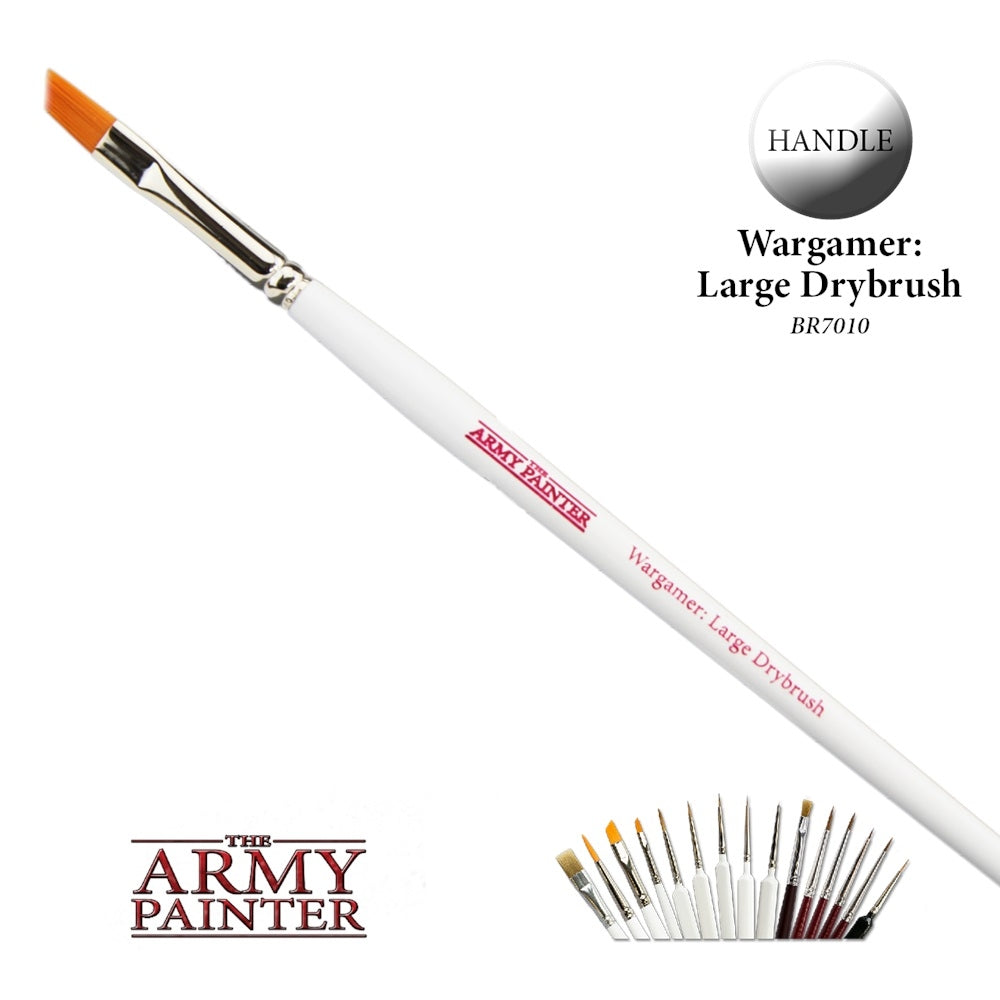 Wargamer Brush - Large Drybrush - Army Painter