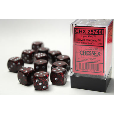 Silver Volcano Speckled 16mm D6