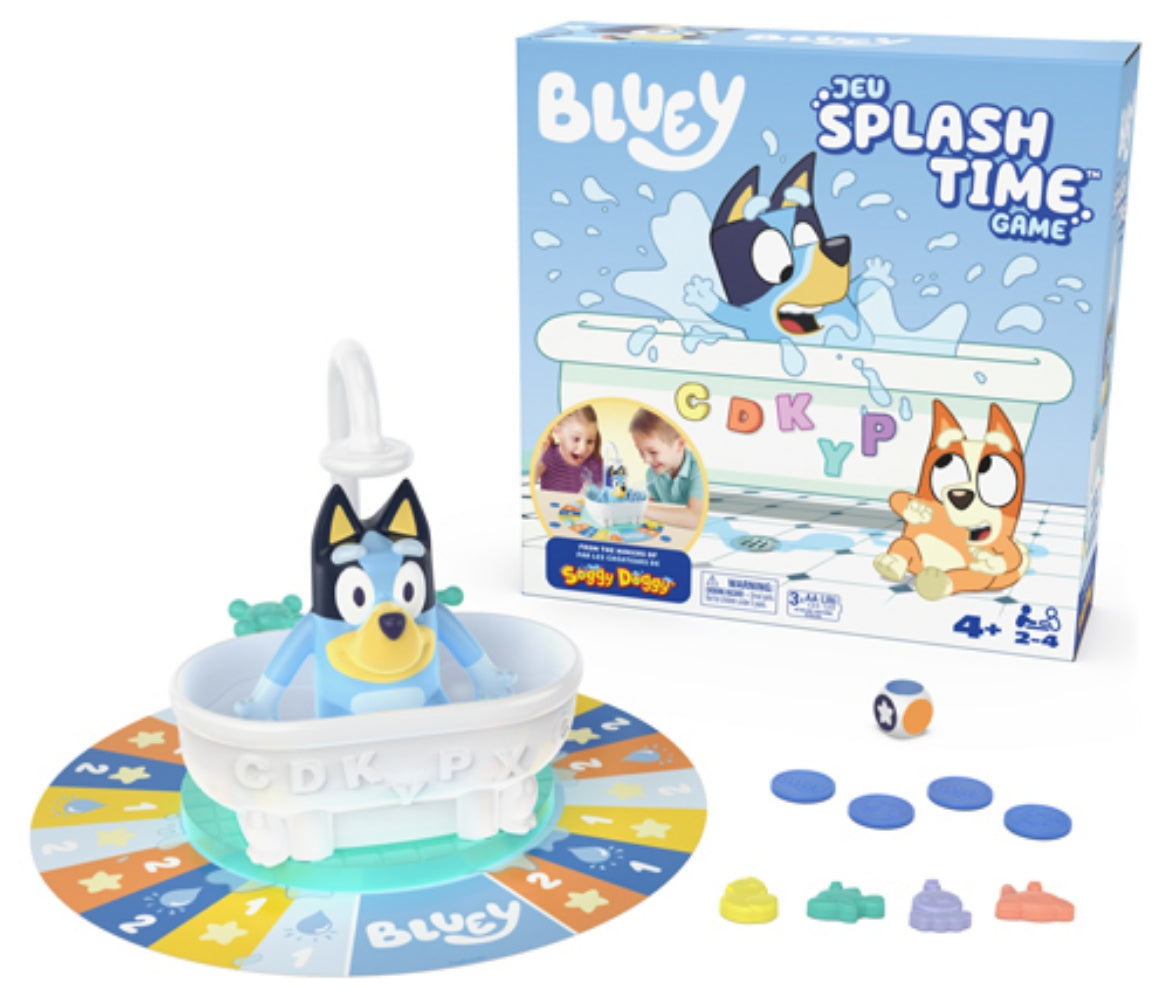 Bluey Splash Time