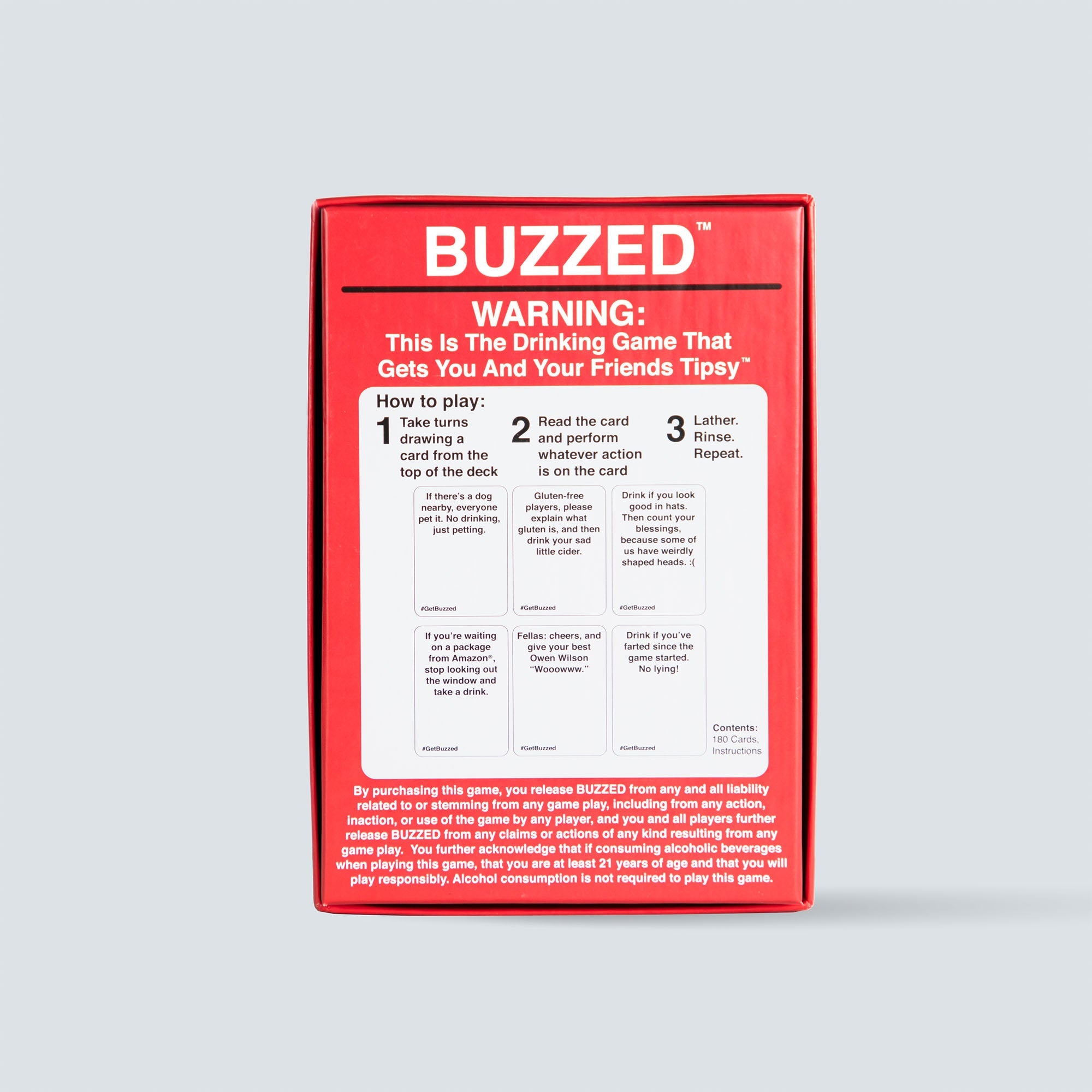 Buzzed First Expansion