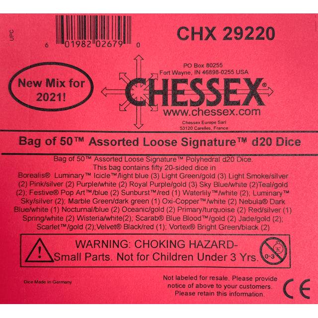 d20BagAst Signature (50)