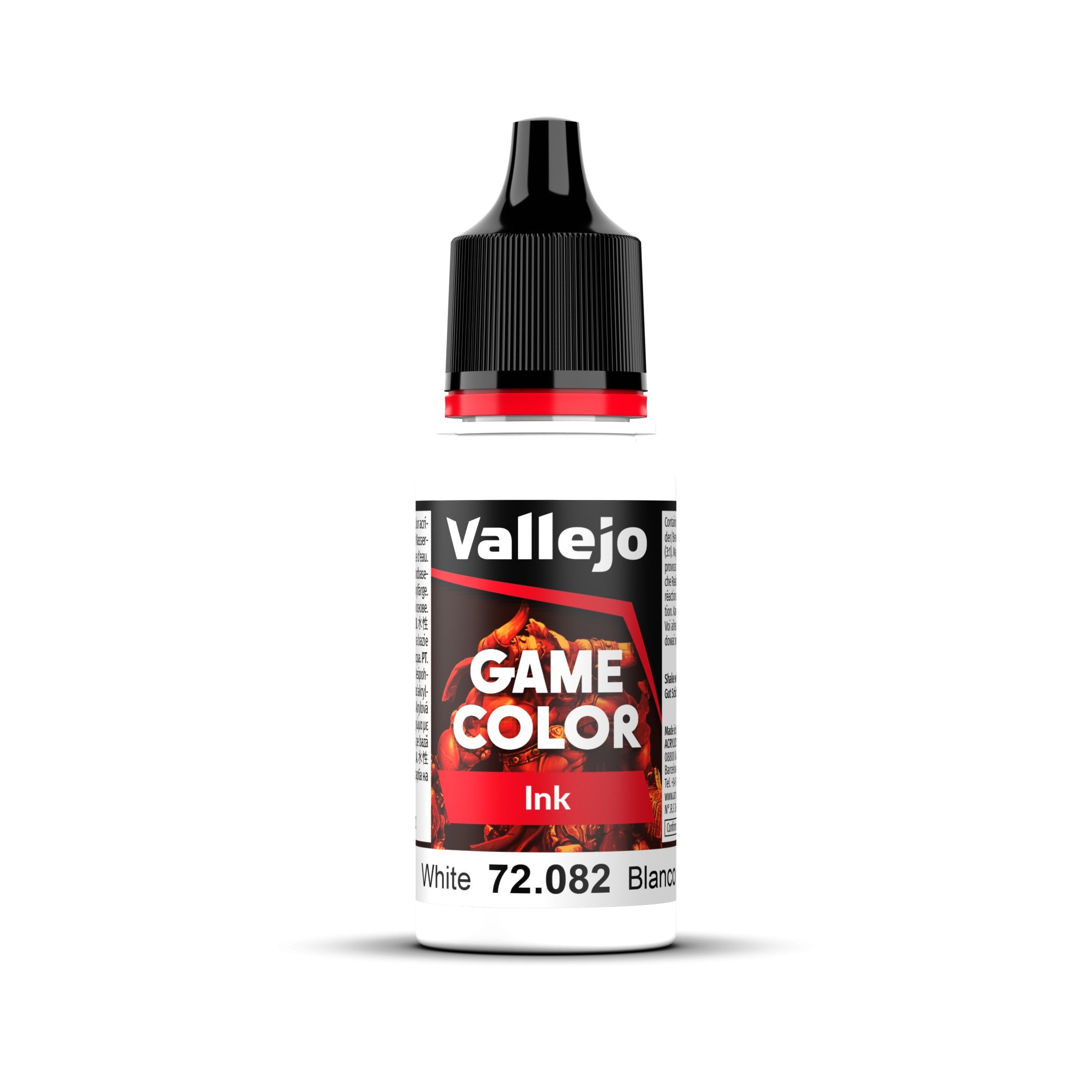 White 18ml - Vallejo Game Colour Ink