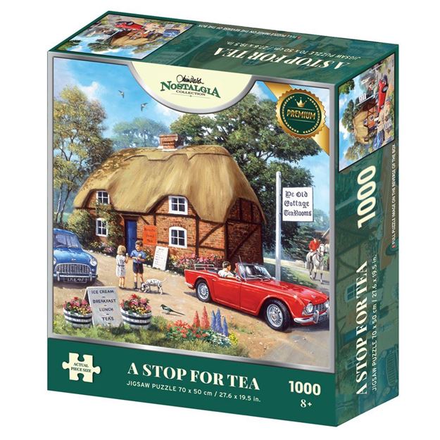 A Stop For Tea - Nostalgia 1000pc