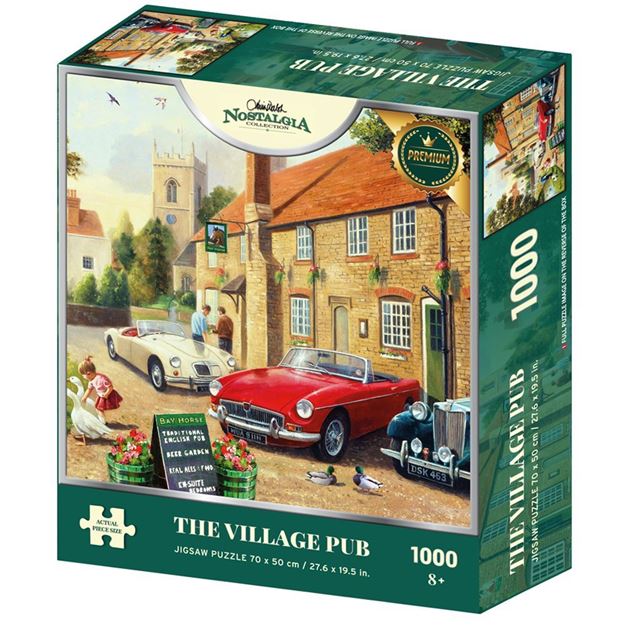 Village Pub - Nostalgia