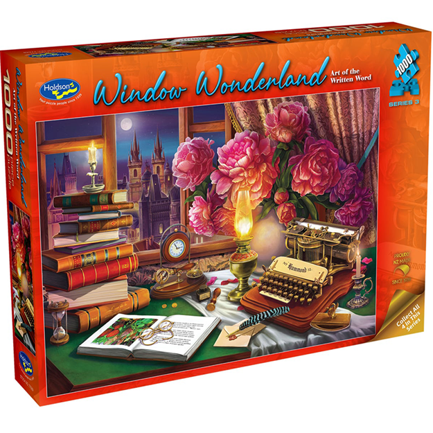 Art of the Written Word - Window Wonderland 3