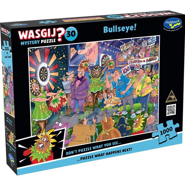 WASGIJ? MYSTERY #30 Bullseye