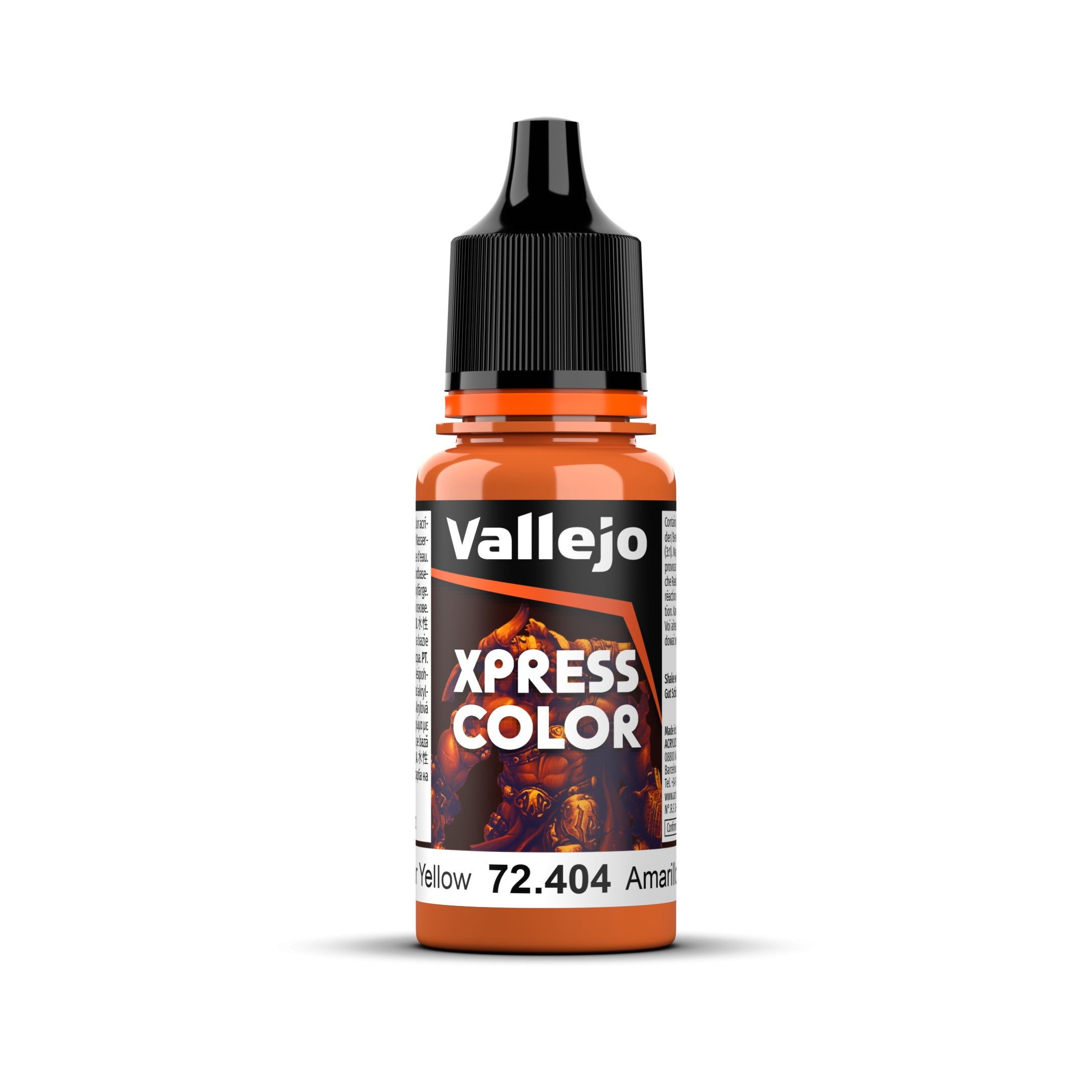 Nuclear Yellow 18ml - Vallejo Xpress Colour