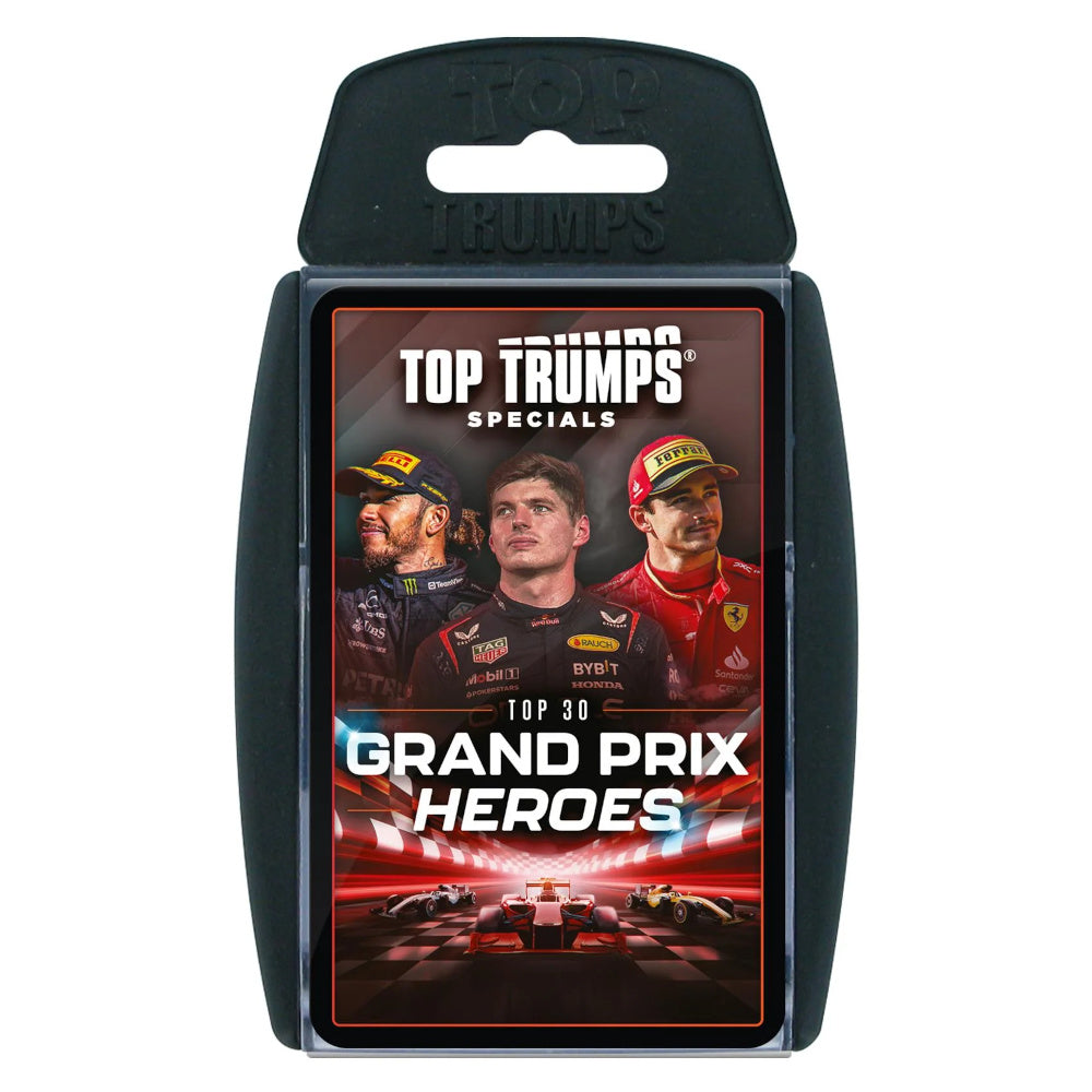 Top Trumps Grand Prix Hereos
