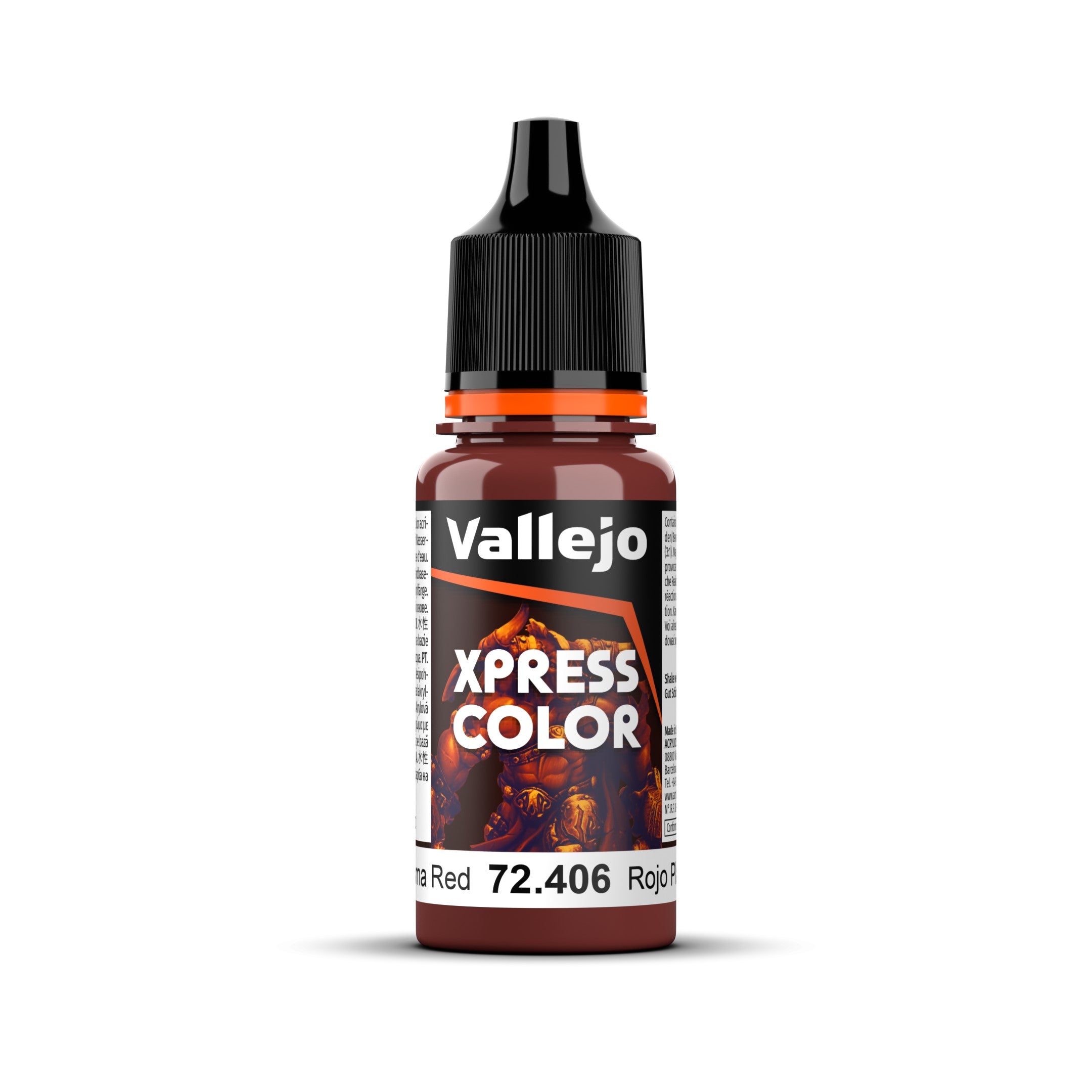 Plasma Red 18ml - Vallejo Xpress Colour