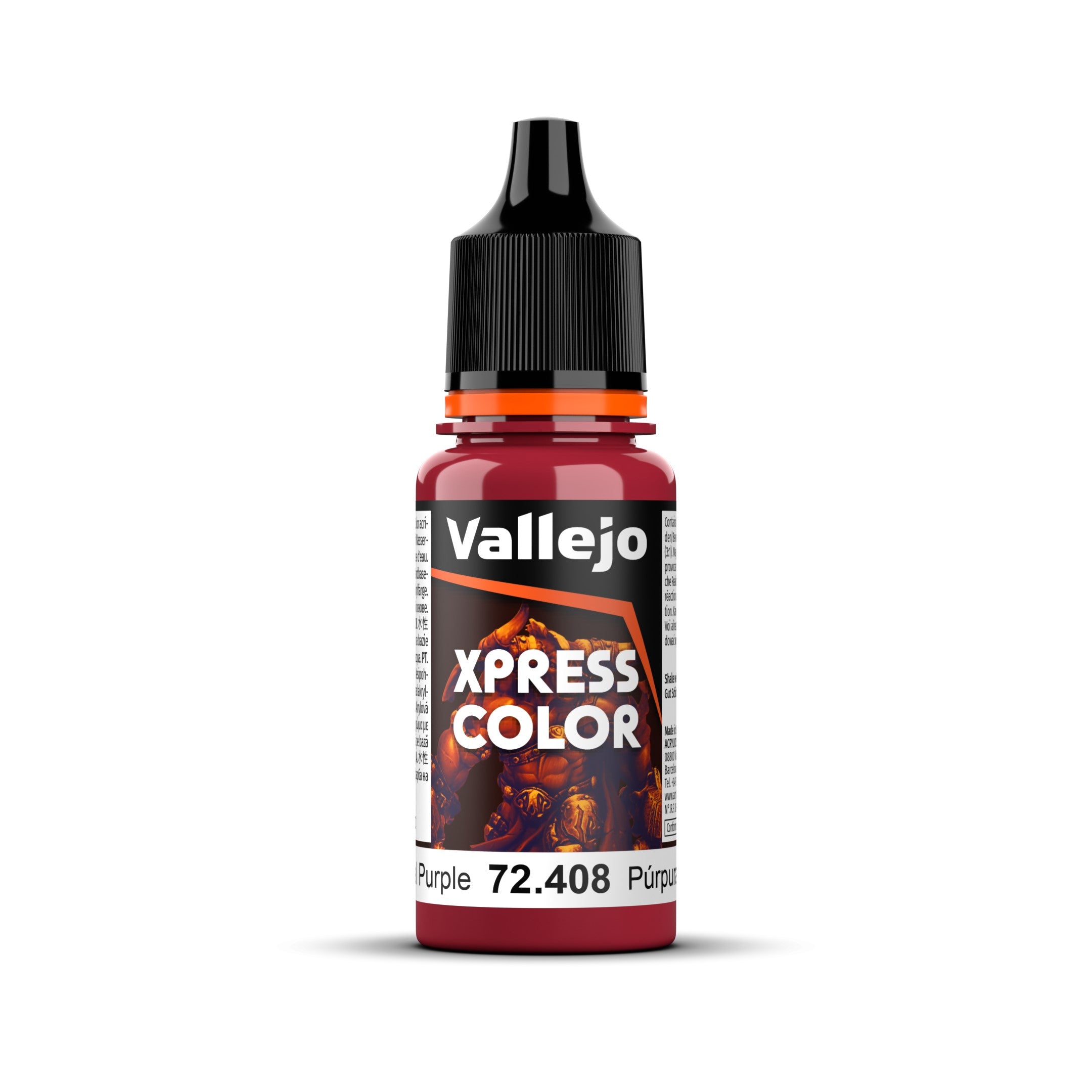 Cardinal Purple 18ml - Vallejo Xpress Colour