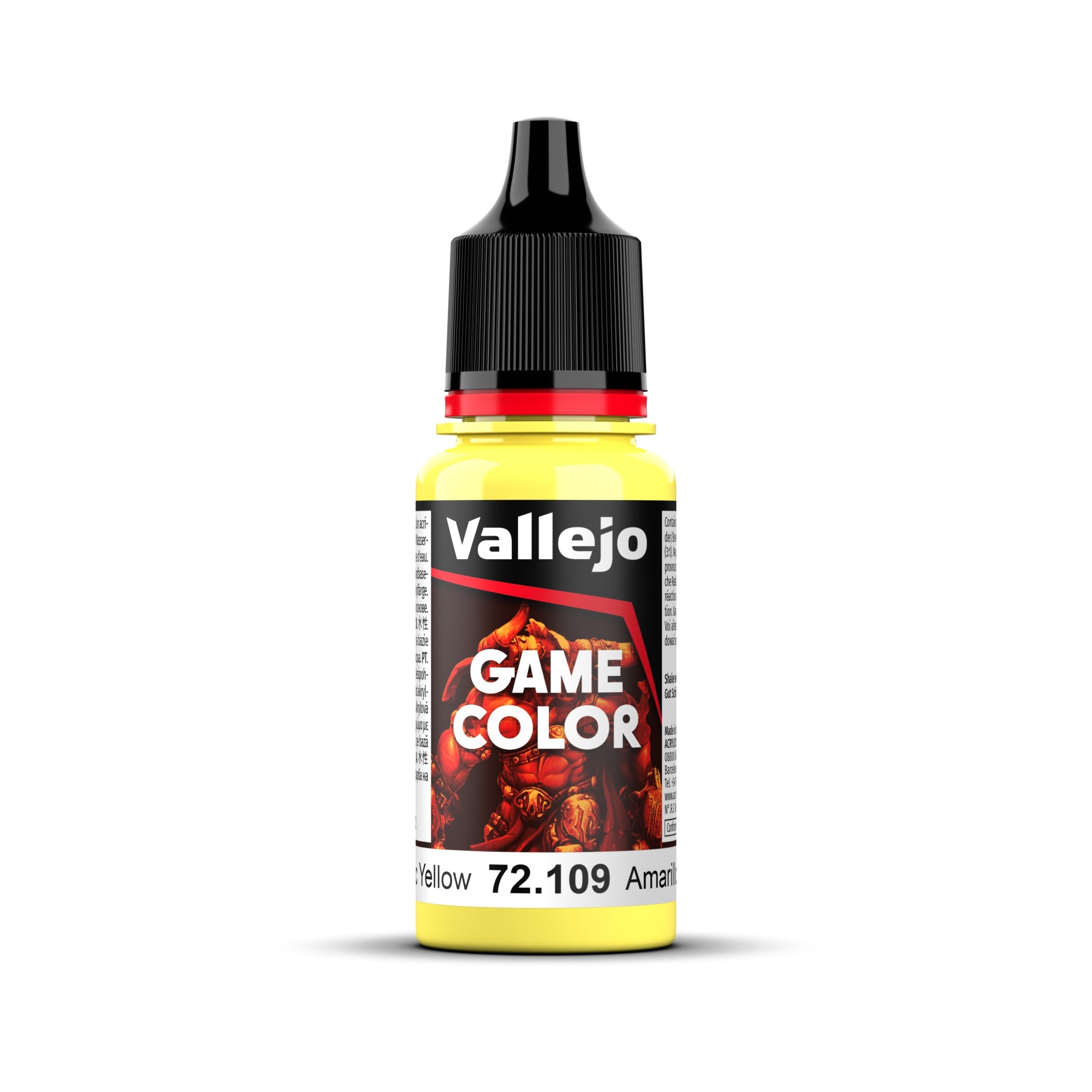 Toxic Yellow 18ml - Vallejo Game Colour