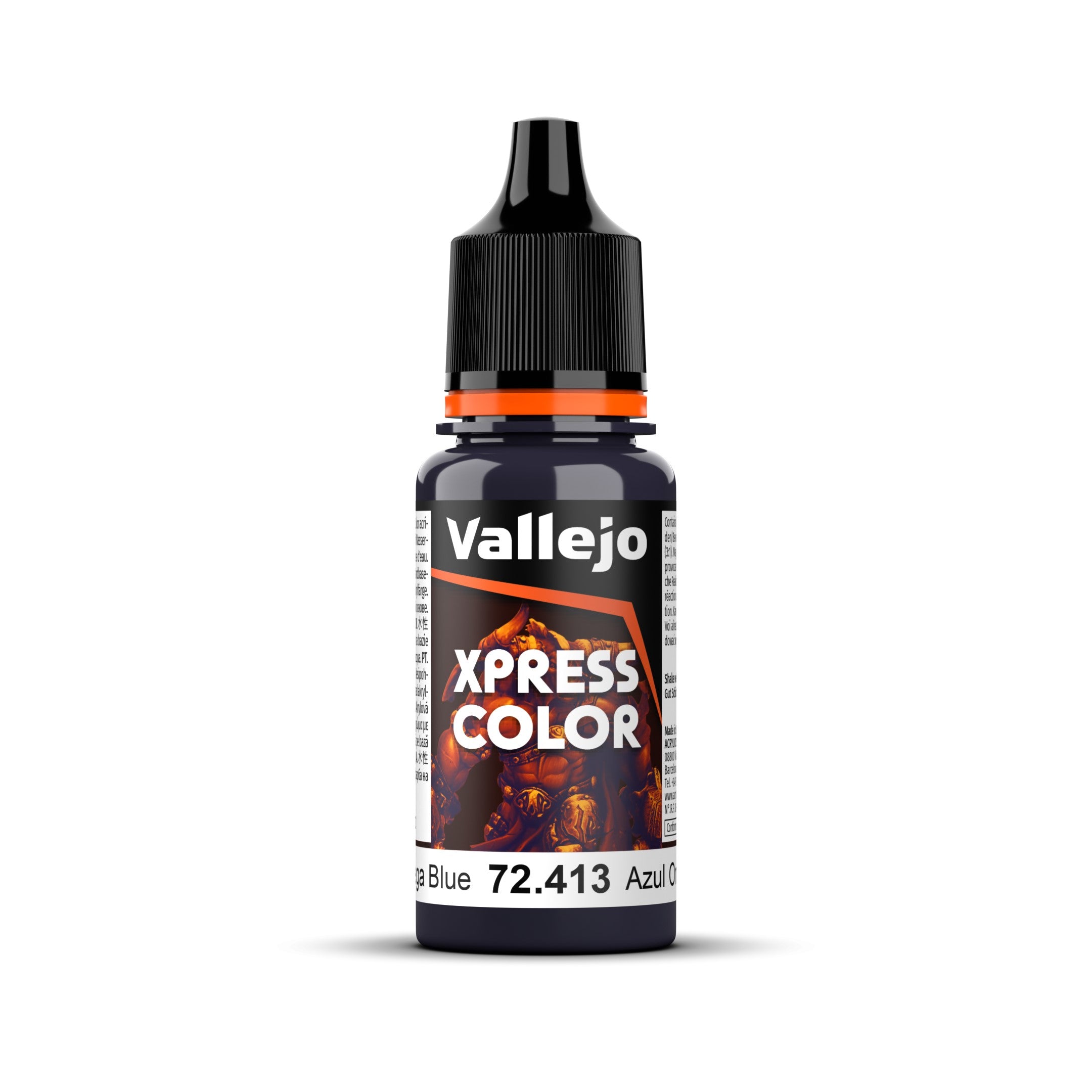 Omega Blue 18ml - Vallejo Xpress Colour