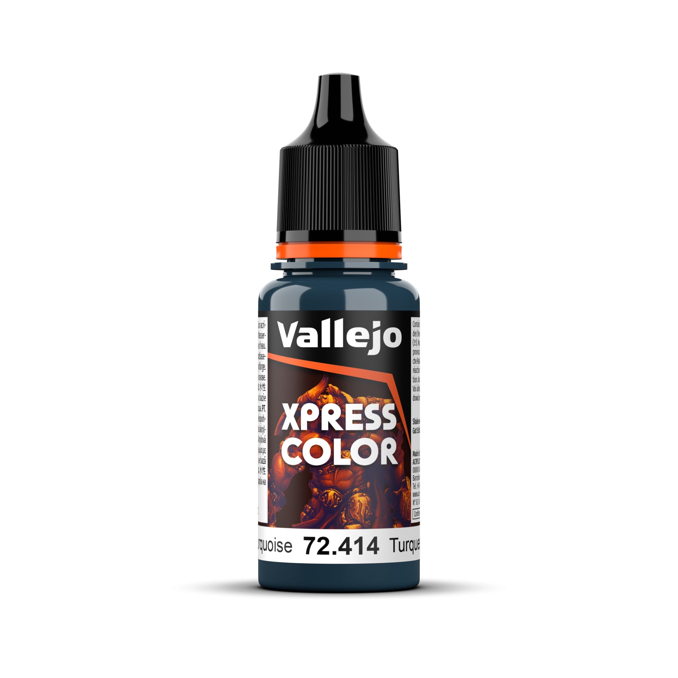 Caribbean Turquoise 18ml - Vallejo Xpress Colour