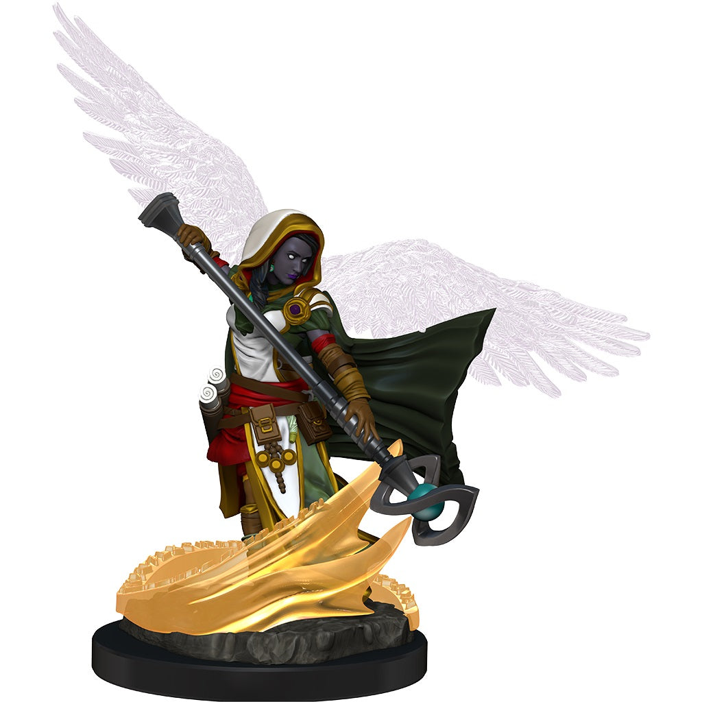 Aasimar Female Wizard - D&D Premium Painted Figures Minis