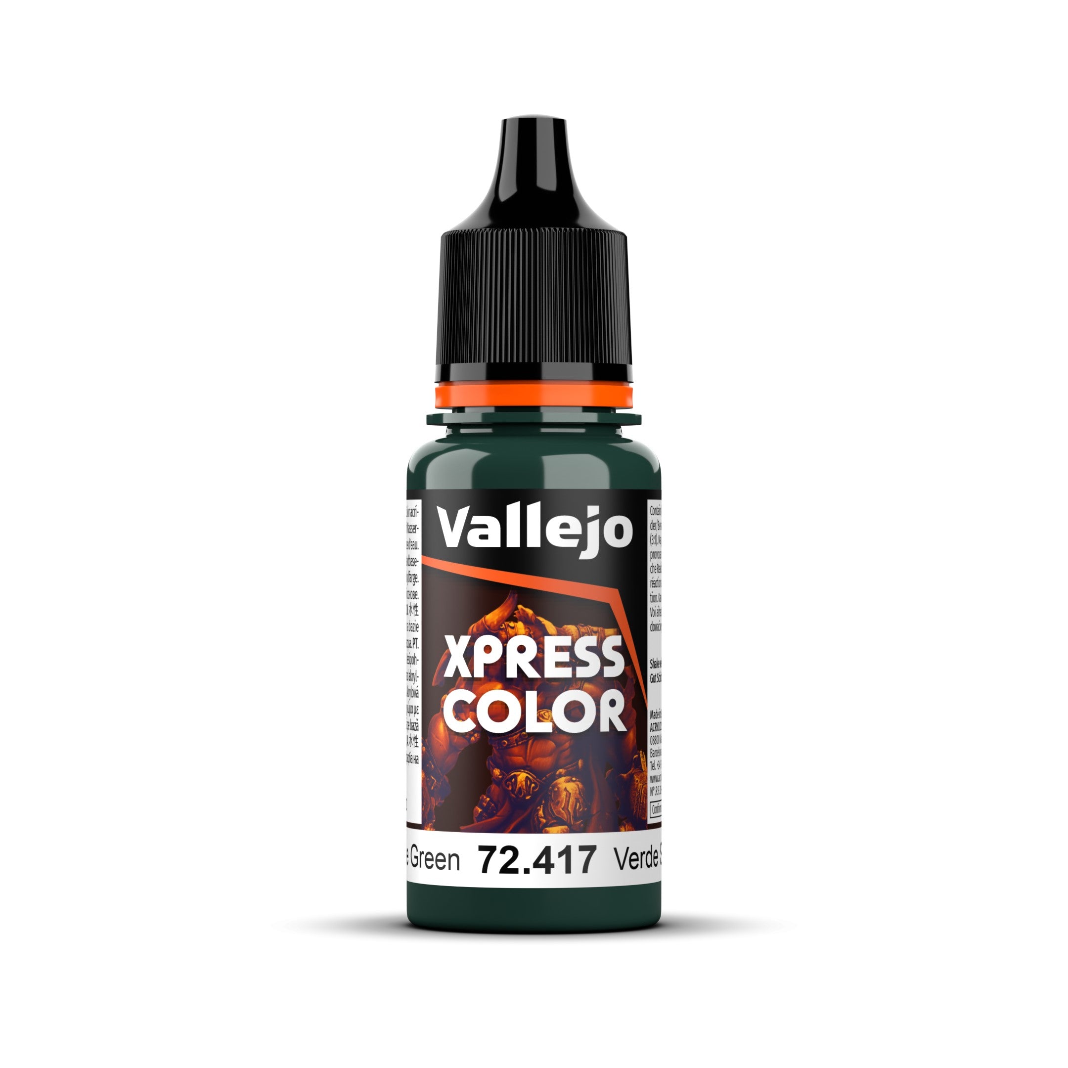 Snake Green 18ml - Vallejo Xpress Colour