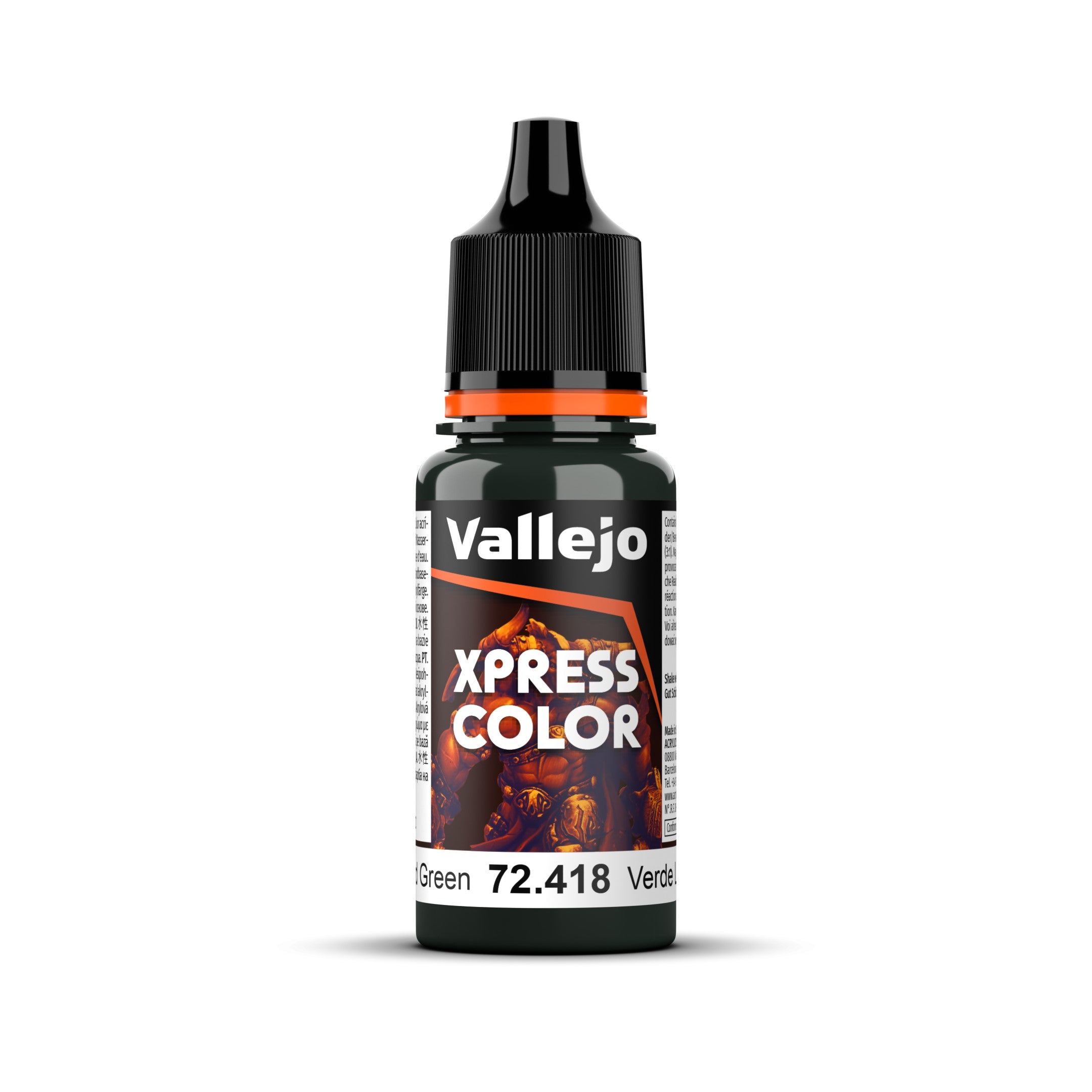 Lizard Green 18ml - Vallejo Xpress Colour