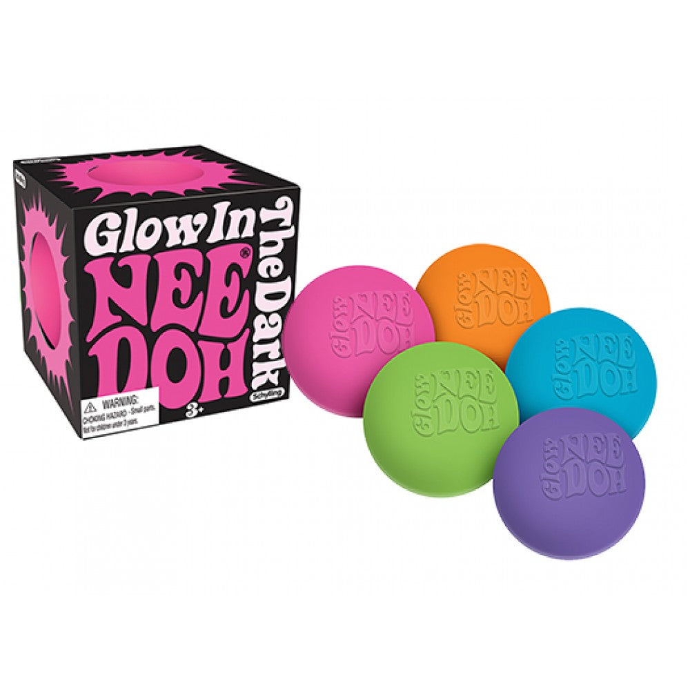 Glow In The Dark Ball - NeeDoh