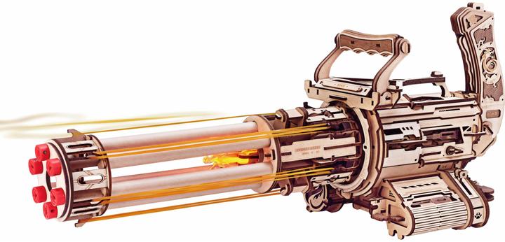 Rotating Barrel Toy Machine Gun - ROKR