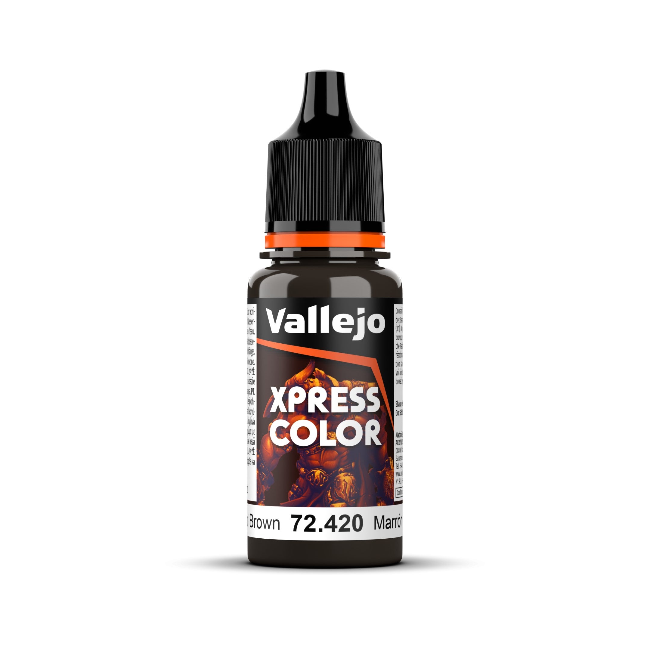 Wasteland Brown 18ml - Vallejo Xpress Colour