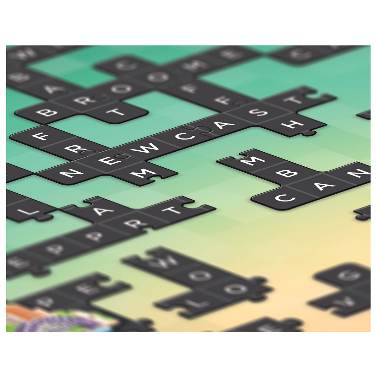 Bonza Crossword Jigsaw Puzzle