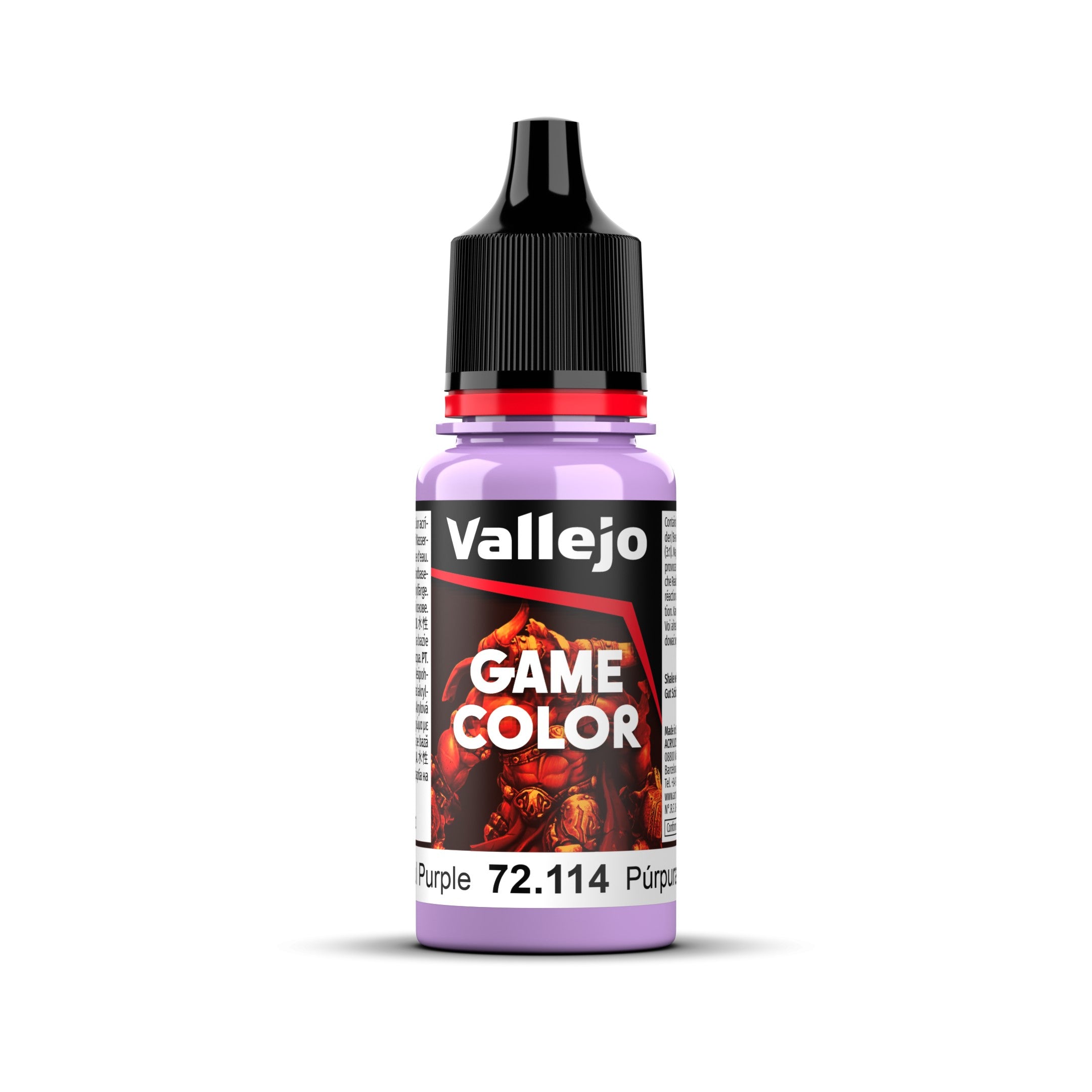 Lustful Purple 18ml - Vallejo Game Colour