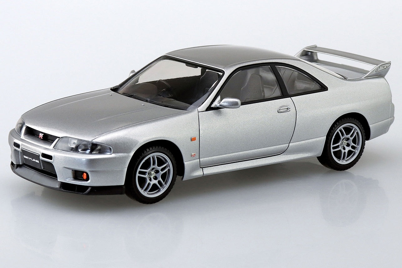 1:32 NISSAN R33 SKYLINE GT-R (SONIC SILVER)