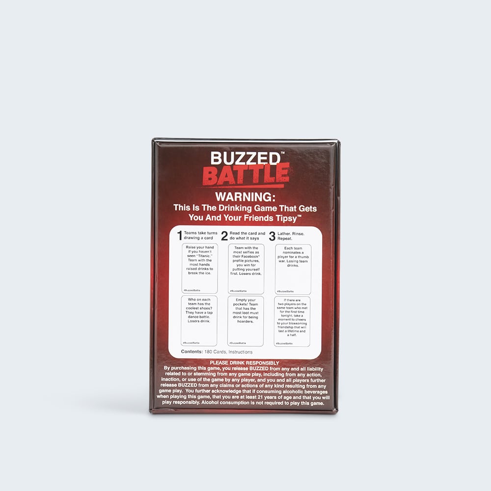 Buzzed Battle