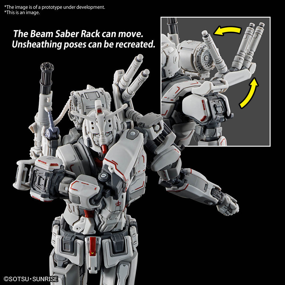 1/144 HG RFV GUNDAM EX