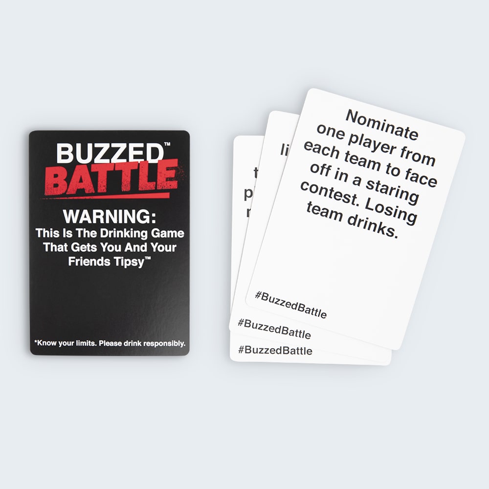 Buzzed Battle