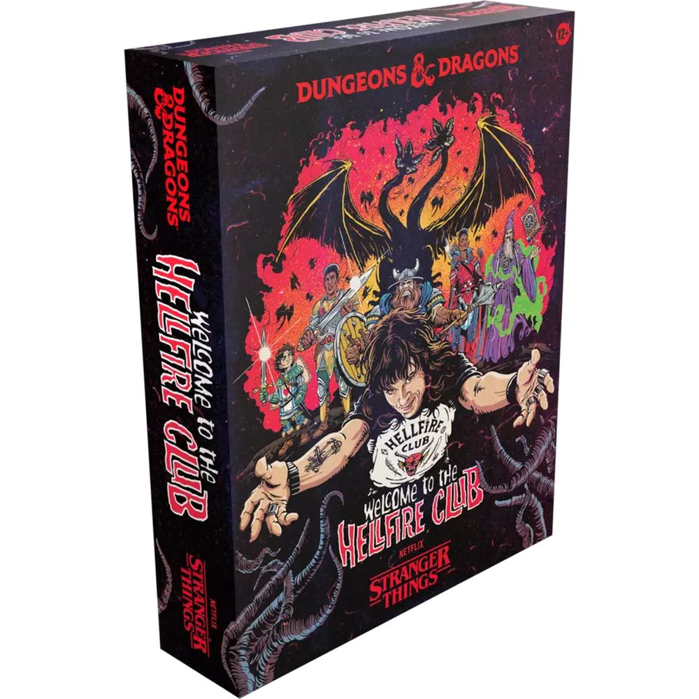 Stranger Things Welcome to the Hellfire Club -  D&D Dungeons & Dragons
