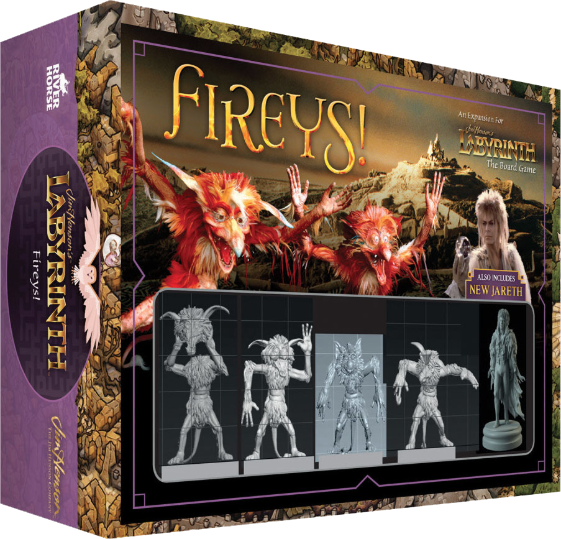 Labyrinth- fireys!