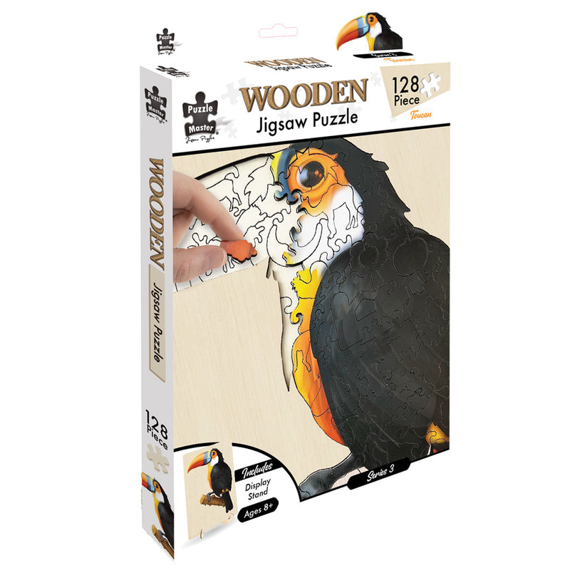 Toucan - Wooden Puzzle