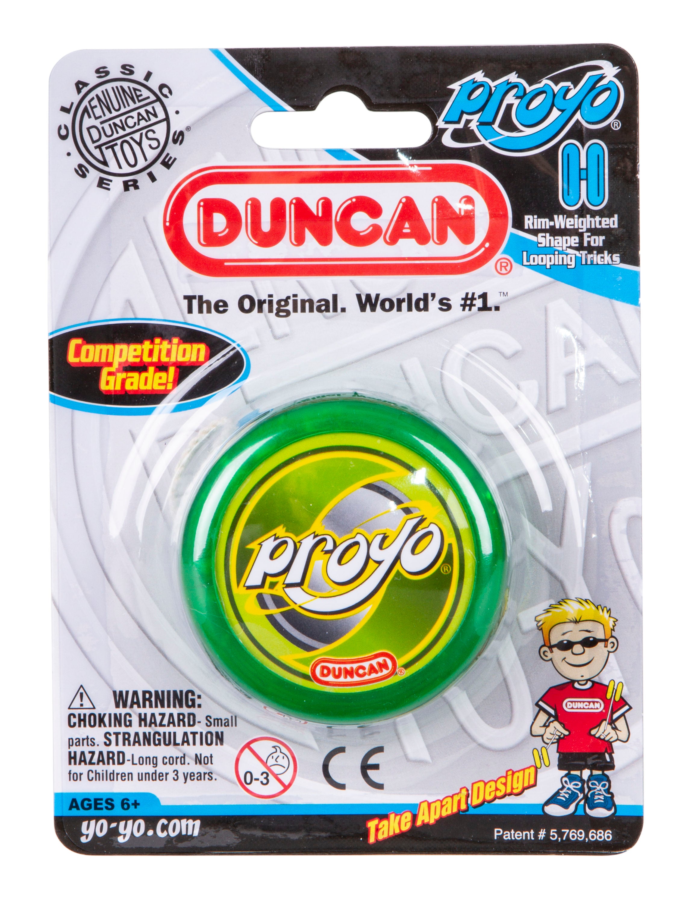 Duncan Yo-Yo- Proyo