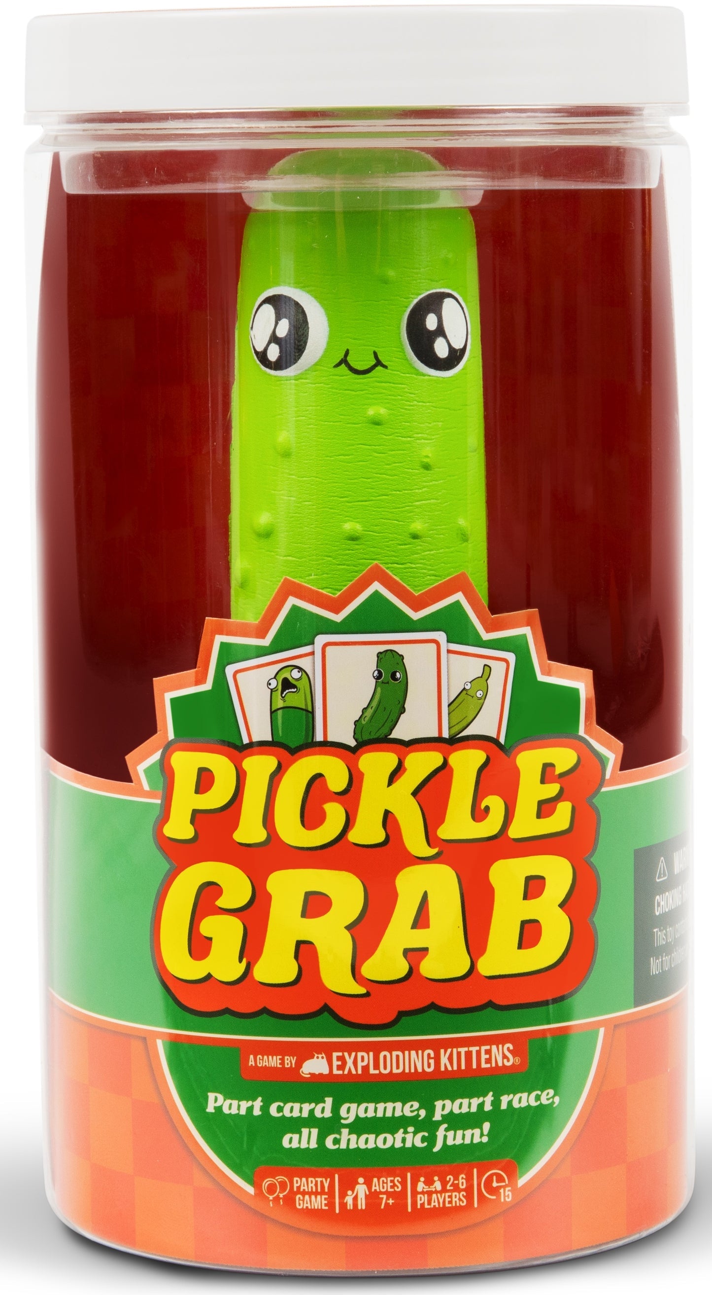 Pickle Grab - By Exploding Kittens