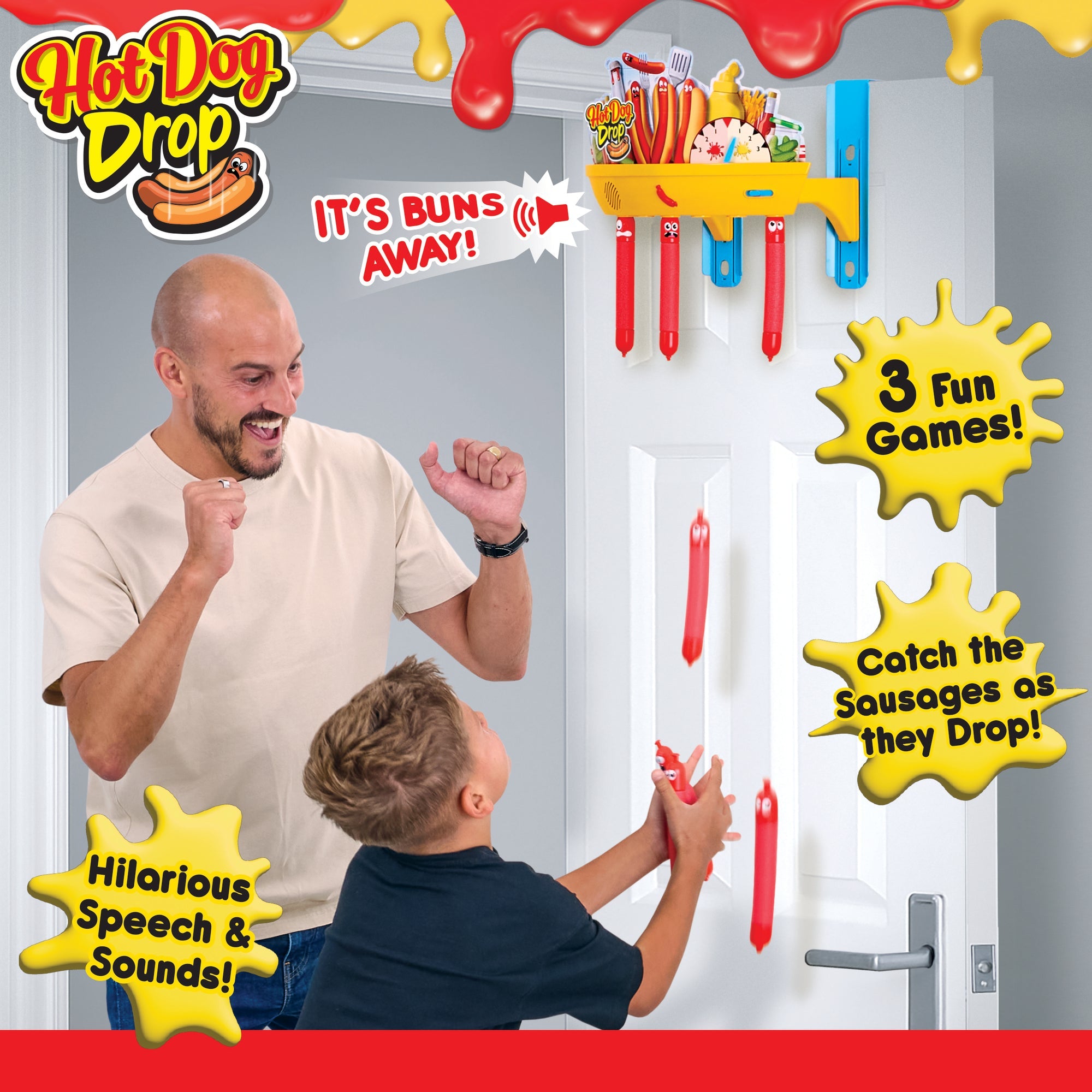 Hot Dog Drop Game