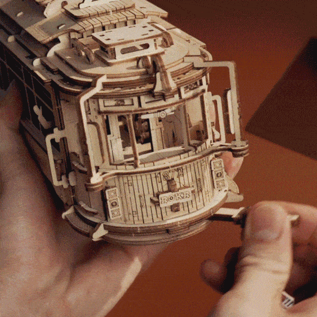 Classic City Tram Mechanical Models