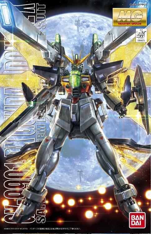 1/100 MG DOUBLE X GUNDAM