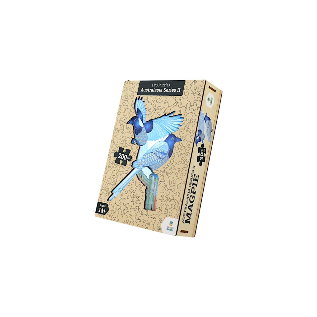 Magpie - Oceania Series II - LPG Wooden Puzzle