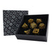 Ancient Bronze Hollow Dragon - RPG Set  LPG Dice Set