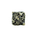Tarnished Gold Hollow Dragon -  RPG Set LPG Dice Set