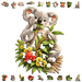 A5 Koala Blossoms & Bites Wooden Puzzle - Puzzle ART