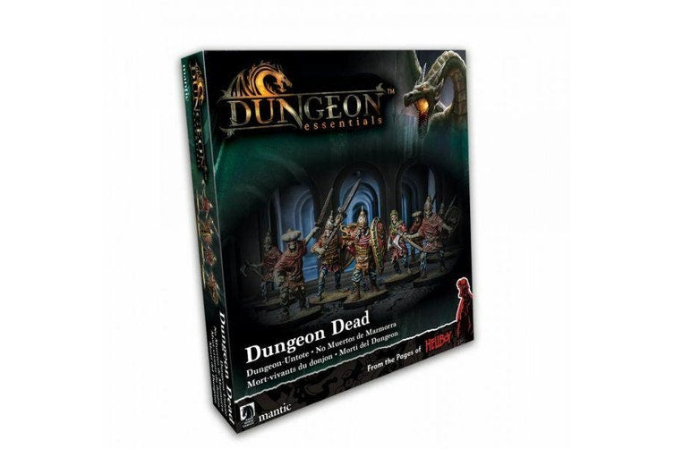 Essentials Dungeon Dead - Dungeon Adventures