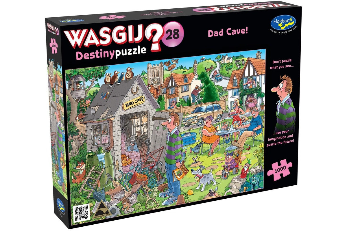 WASGIJ? Destiny #28 Dads Cave! 1000pc