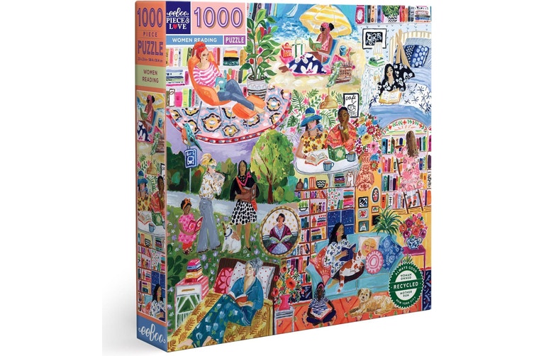 Women Reading - 1000pc